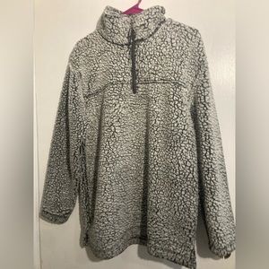 Boxer craft Sherpa quarter zip